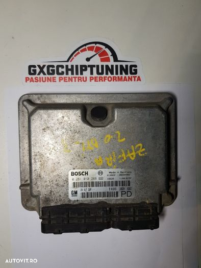 ECU Calculator motor Opel Astra G/Zafira A 2.0TDI/DTI - diverse model - 3