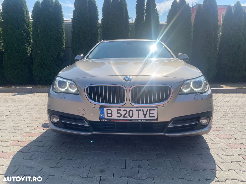 BMW Seria 5 520d Aut. Luxury Line - 6