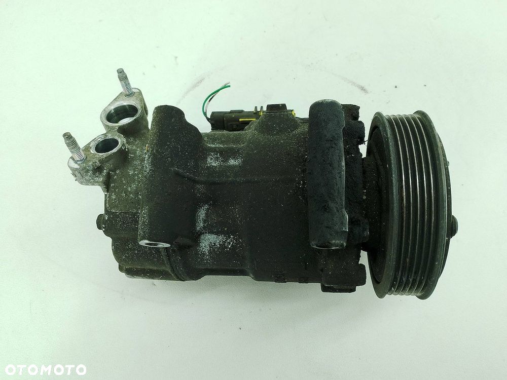 POMPA, SPRĘŻARKA KLIMATYZACJI PEUGEOT 206 PLUS 1.4 HDI HATCHBACK 9671453780 - 3