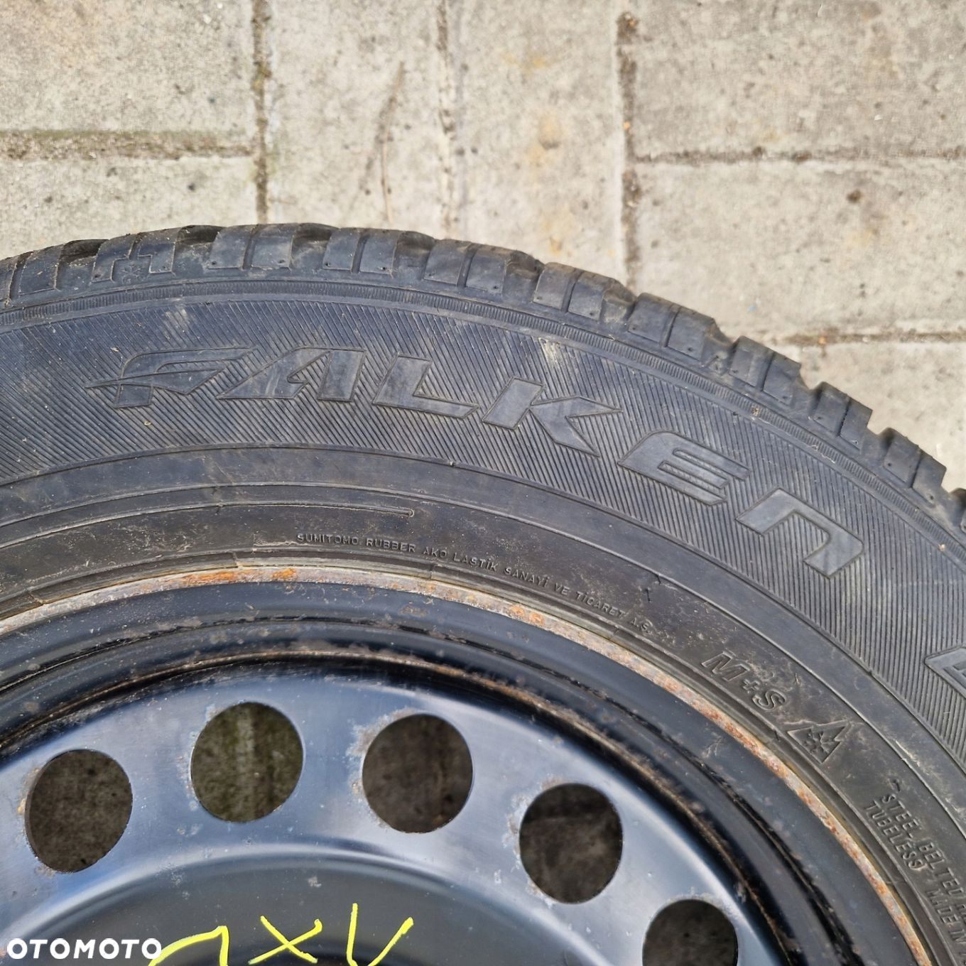 VW Tiguan II Skoda Kodiaq Audi Q3 Seat Tarraco 215/65R17 ZAPAS - 4