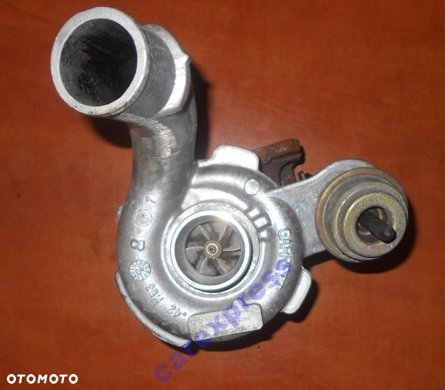 TURBOSPRĘŻARKA LAGUNA II TRAFIC VIVARO 8200348244 - 1