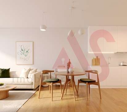 Apartamento T0 no Empreendimento Moinho de Vento Flats – Leça da Palme - Grande imagem: 4/9