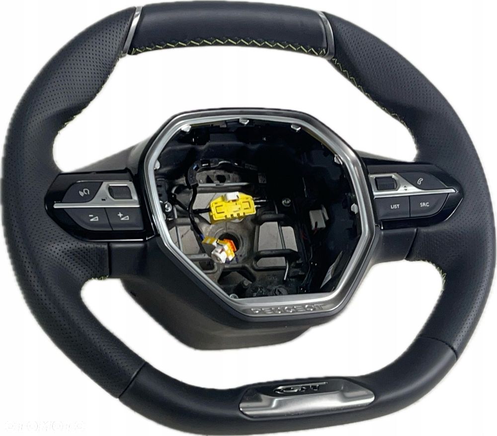 * KIEROWNICA SKÓRZANA PEUGEOT 208 II 2008 GT 98255045ZD ORYGINAŁ - 13