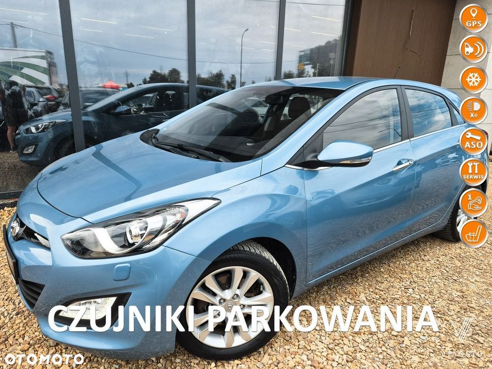 Hyundai i30 blue 1.6 GDI Style - 1