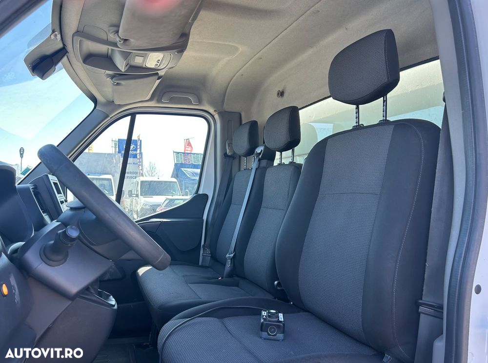 Renault Master BASCULABIL AXA DUBLA SPATE Bena 3.5 m - 23