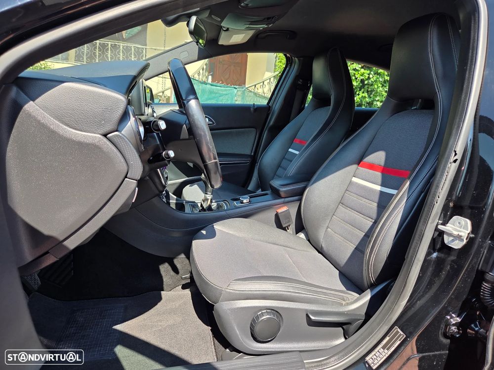 Mercedes-Benz A 180 CDI (BlueEFFICIENCY) - 12