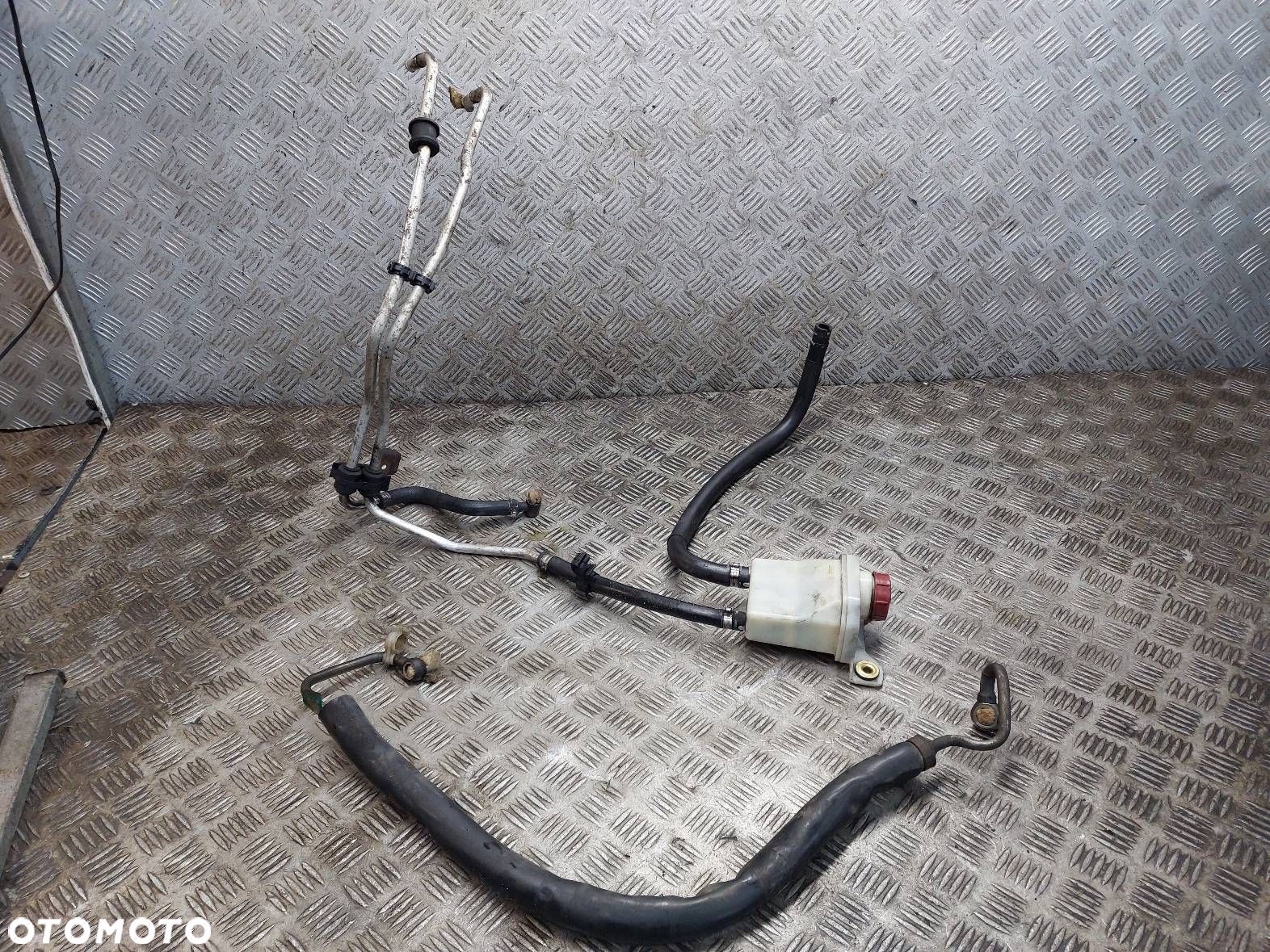 PRZEWÓD WSPOMAGANIA KPL + ZBIORNICZEK ALFA ROMEO 156 LIFT 60672540 - 1