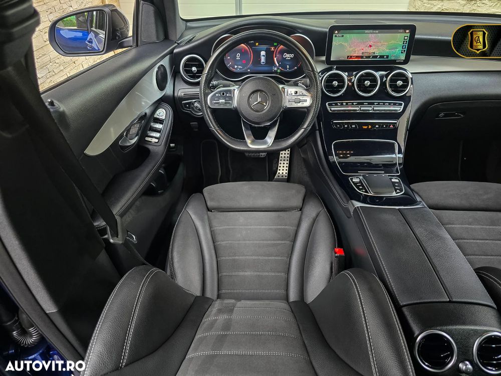 Mercedes-Benz GLC Coupe 200 d 4Matic 9G-TRONIC AMG Line - 2