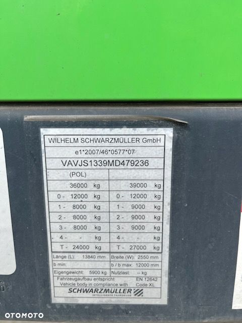 Schwarzmuller S1 - 11