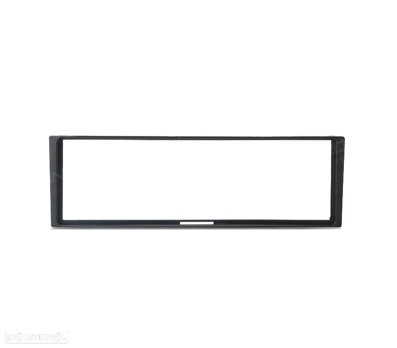 MOLDURA ADAPTADOR PRETO PARA RADIO 1-DIN PARA RENAULT - 1