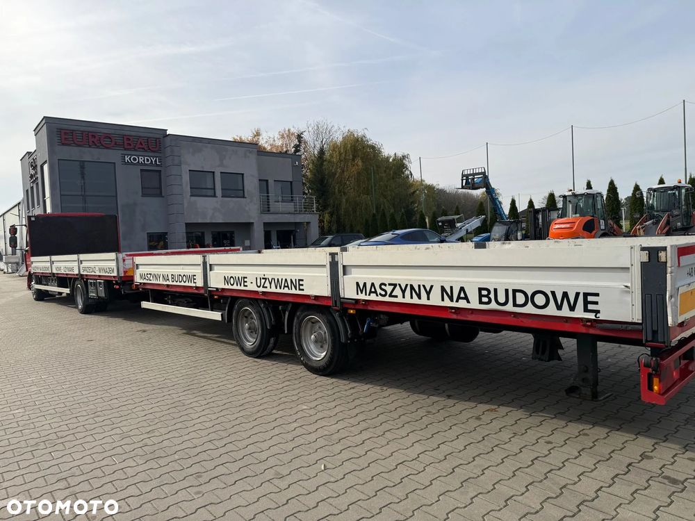Renault MIDLUM 300.12 Zestaw Jumbo Tandem Dłużyca - 17
