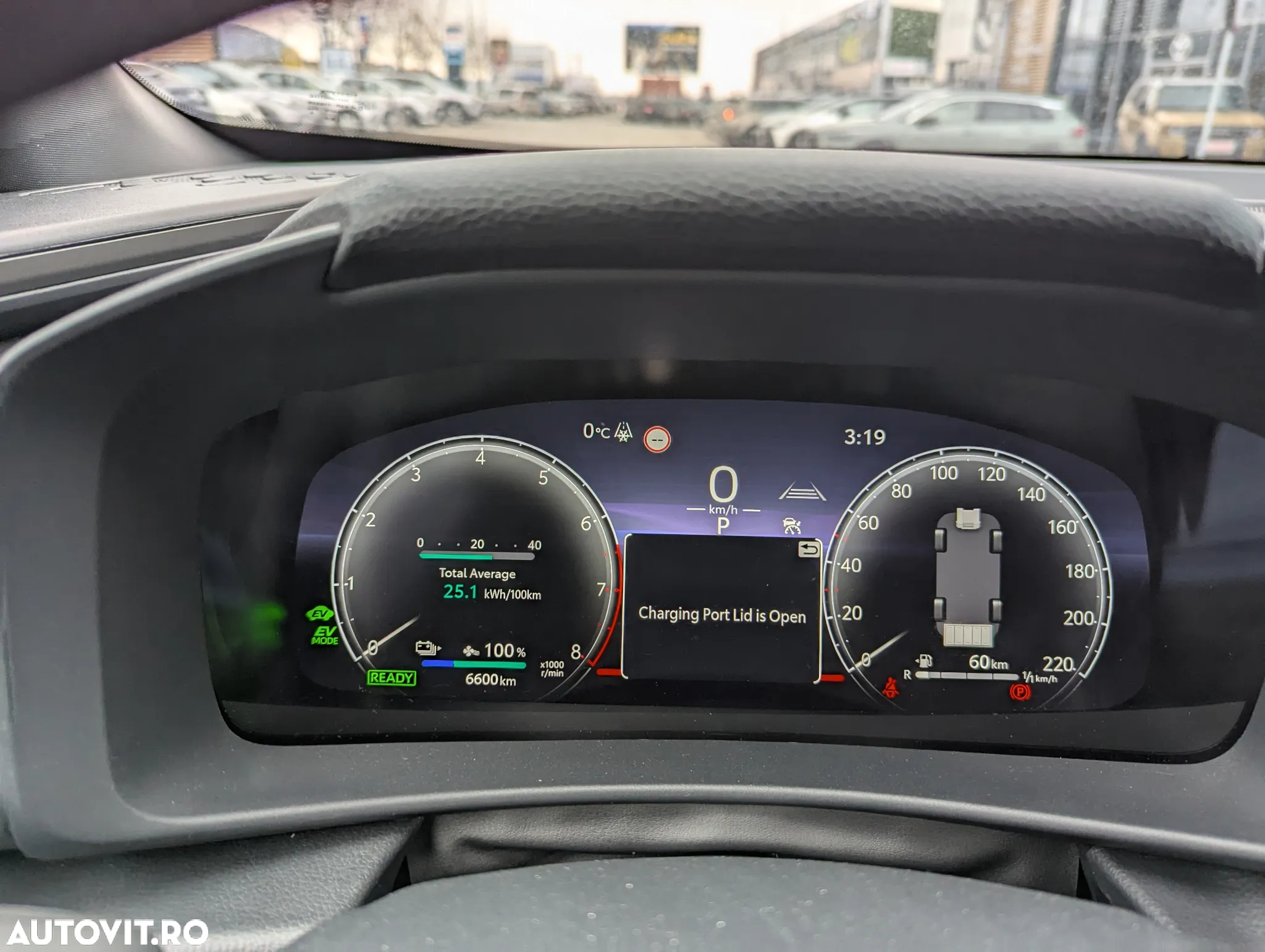 Toyota C-HR 2.0 PHEV 223 CP 4x2 CVT Dynamic - 8