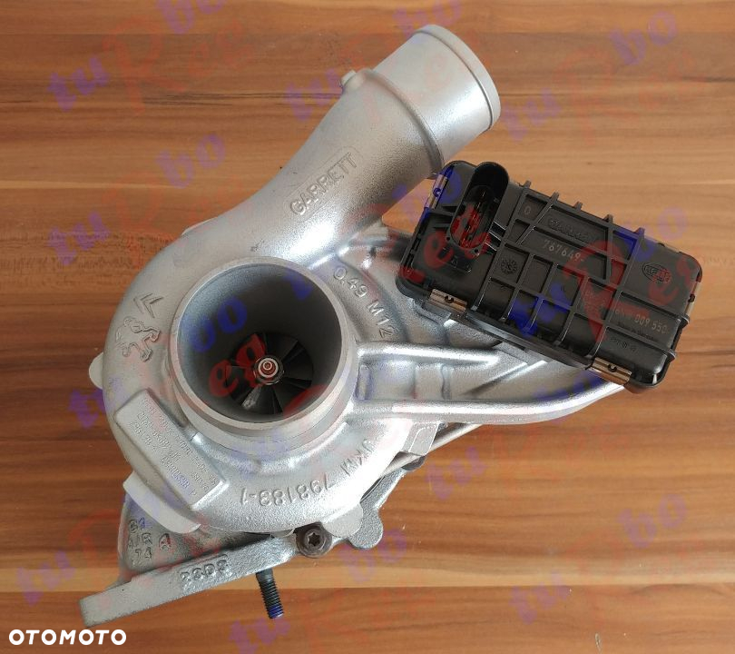 Turbosprężarka Citroen Fiat Peugeot 2.2 HDI 150KM 798128 - 3