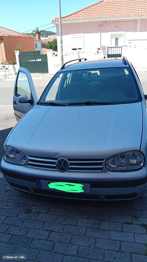 VW Golf Variant 1.9 TDi Confl AC - 10