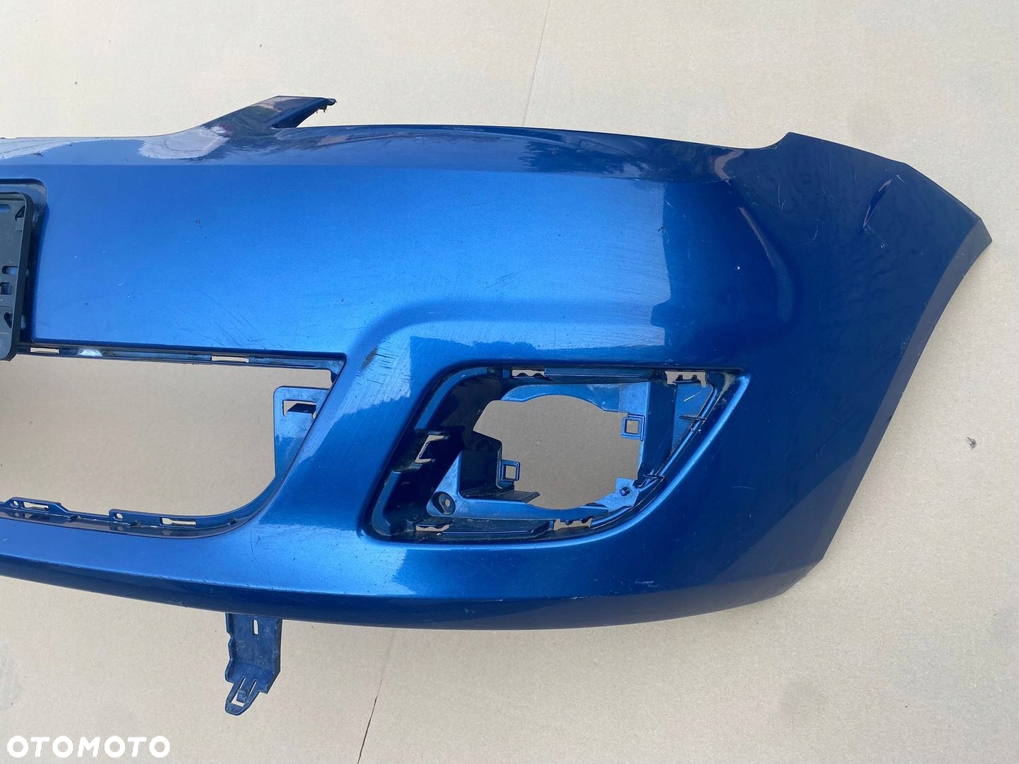 ZDERZAK PRZOD PRZEDNI FORD FIESTA MK6 PO LIFCIE LIFTING 2006-2008 - 4