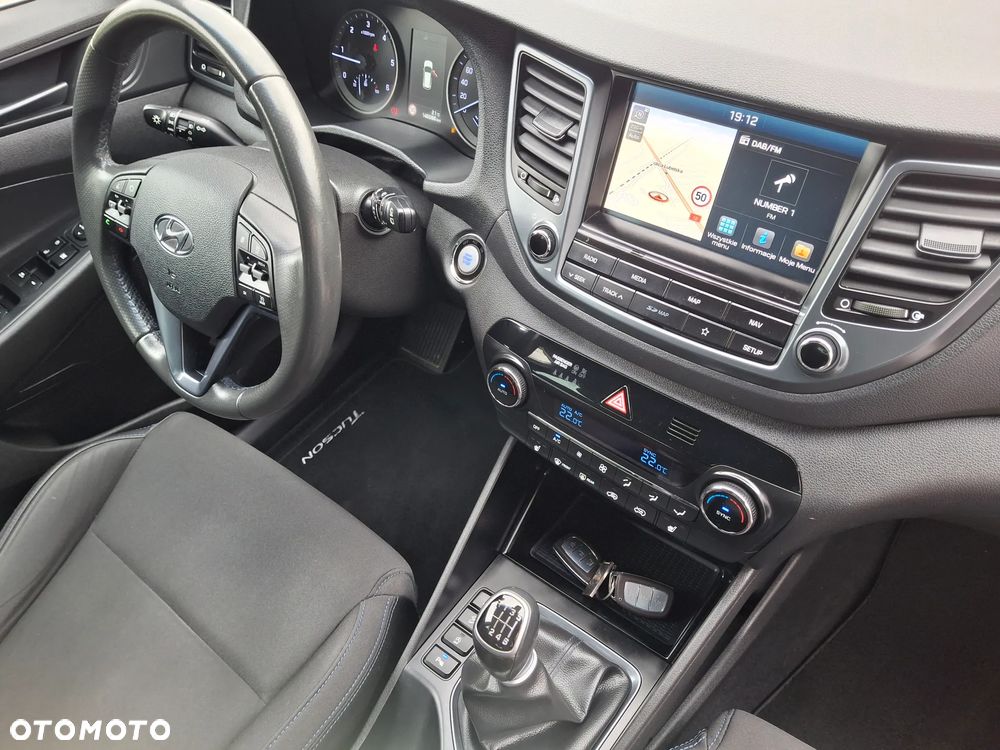 Hyundai Tucson blue 1.7 CRDi 2WD Passion - 22