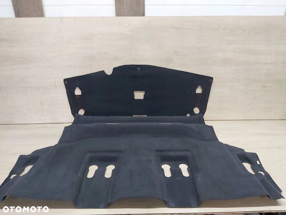 Toyota Corolla Verso II 04-08r Wykładzina podłogi bagażnika tył 7 osób - 1