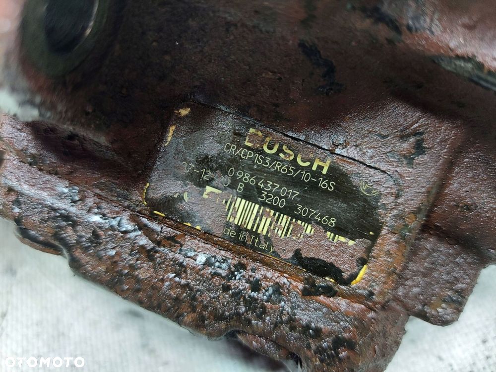 Pompa Wtryskowa 0986437017 Peugeot Boxer 1.9 - 7