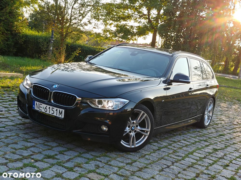 BMW Seria 3 318d M Sport EU6 - 2