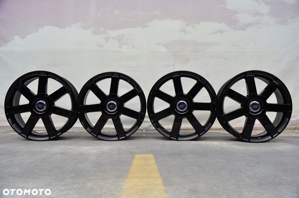 Felgi 7,5x18 5x108 Ford Mondeo Focus C S-MAX Kuga Galaxy Edge - 2