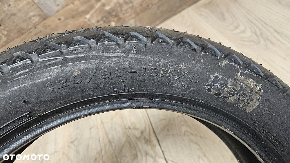 Opona motocyklowa Bridgestone G514 120/90-16 M/C 63S - 7