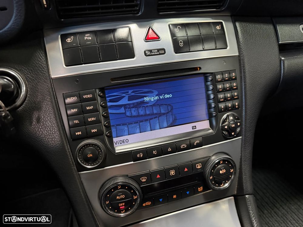 Mercedes-Benz C 220 CDI Avantgarde DPF - 48