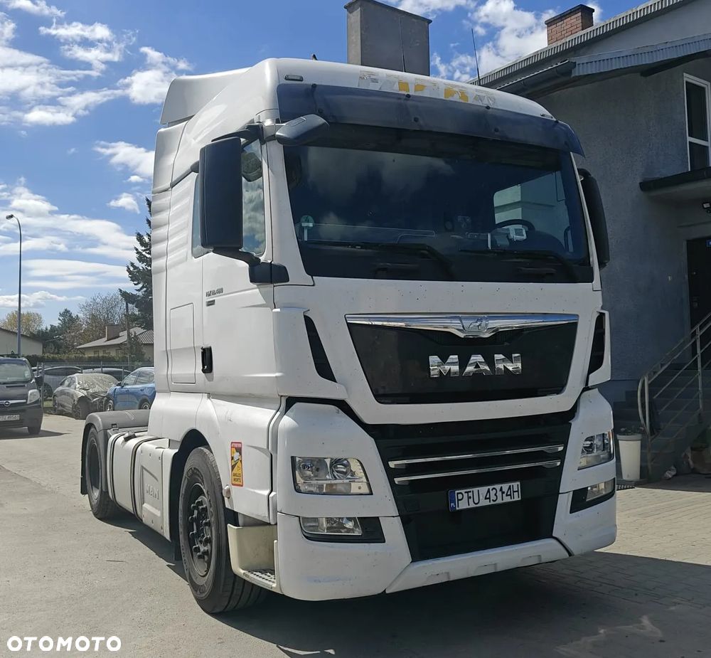 MAN TGX18.480 - 2
