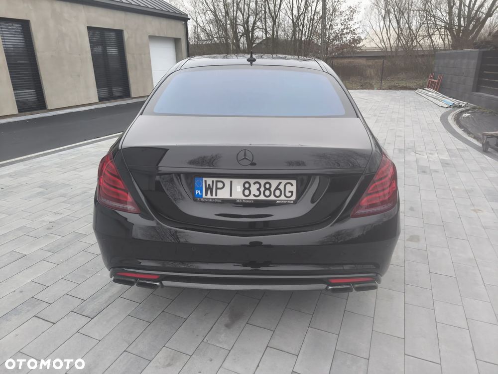 Mercedes-Benz Klasa S 63 AMG 4-Matic L - 2