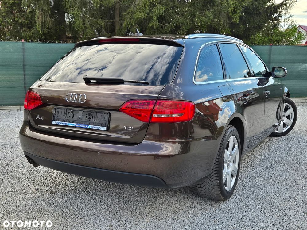 Audi A4 Avant 2.0 TDI DPF S line Sportpaket - 32