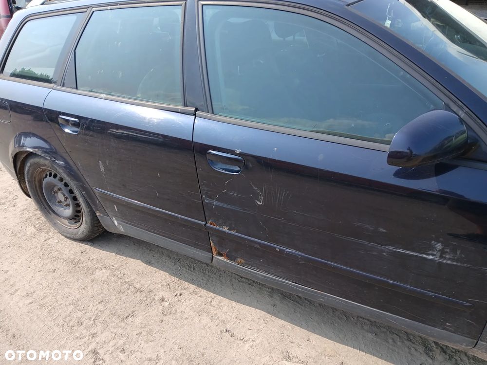 audi A4 B6 kombi kod lakieru nieczytelny maska pokrywa silnika klapa bagażnika zderzak lampa - 3