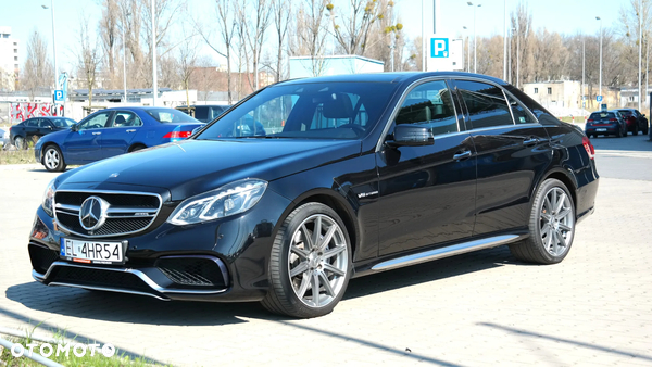 Mercedes-Benz Klasa E 63 AMG S 4-Matic