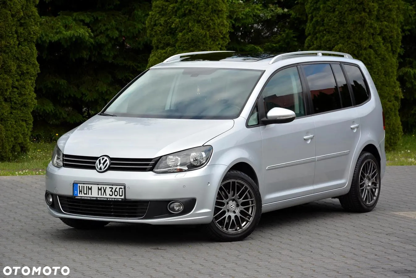 Volkswagen Touran 1.4 TSI Highline Perfectline - 6