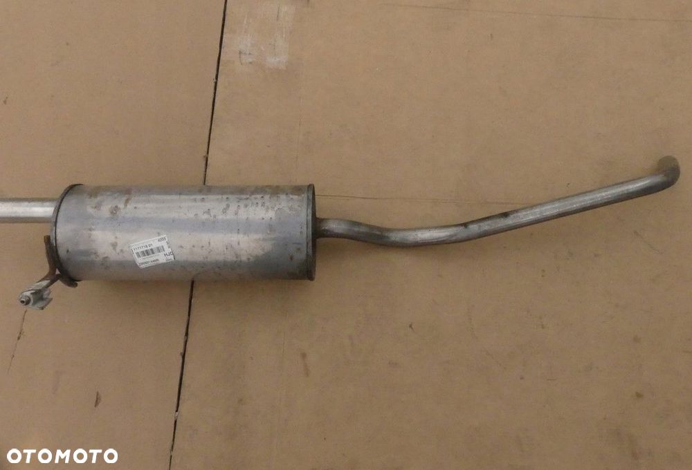 dw duster 2 układ wydechowy 200201446r