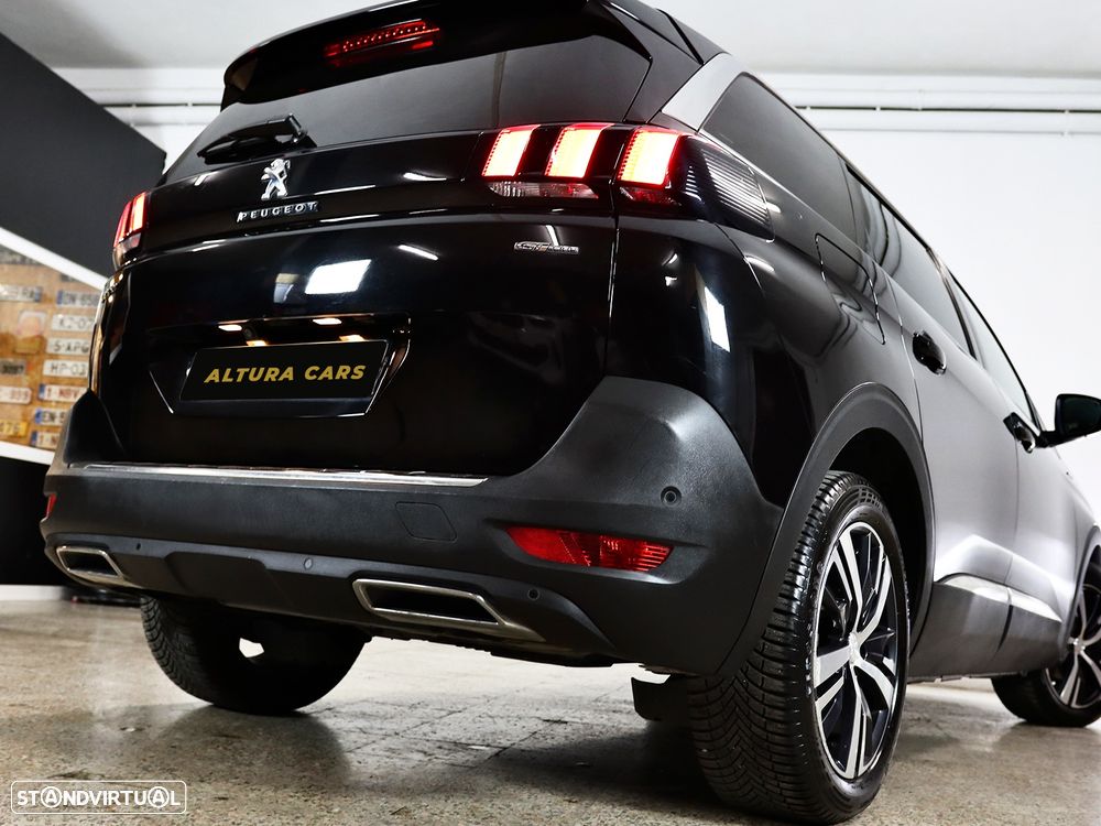 Peugeot 5008 1.5 BlueHDi GT Line J19 EAT8 - 36