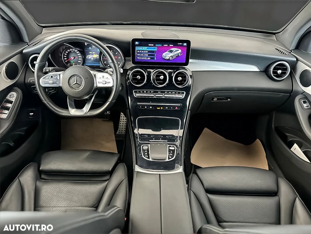 Mercedes-Benz GLC Coupe 220 d 4Matic 9G-TRONIC AMG Line - 12