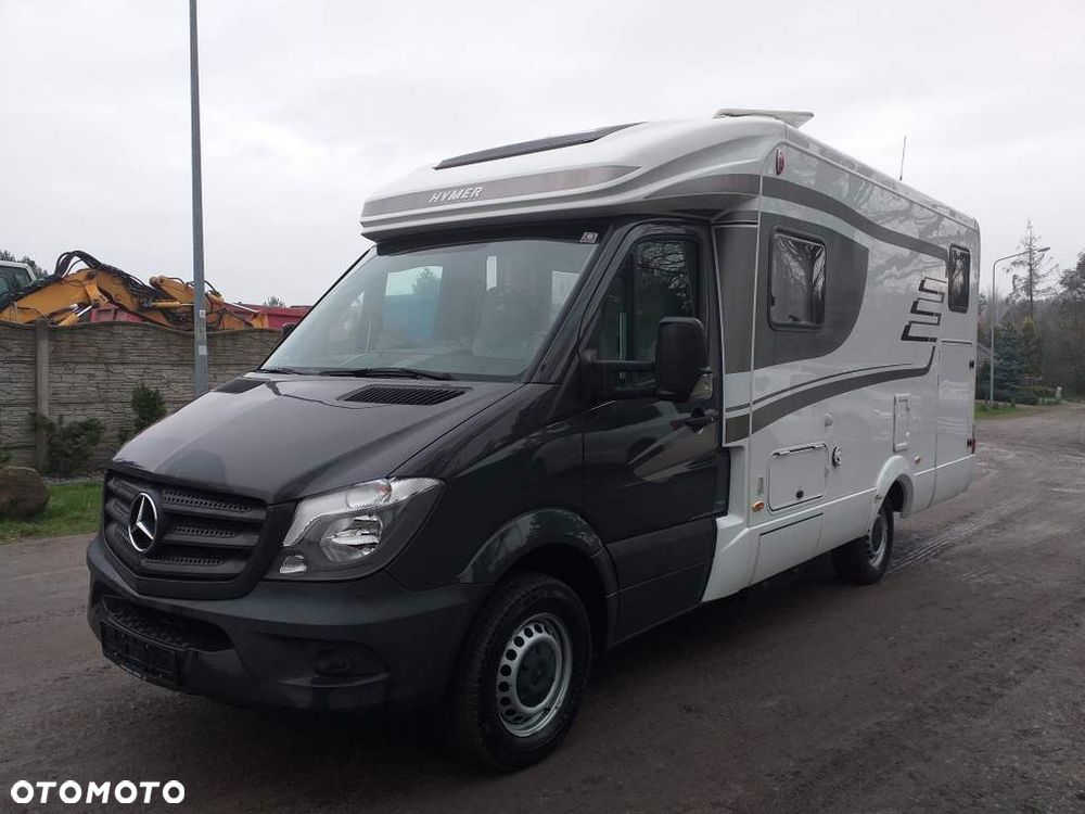 Mercedes-Benz Sprinter HYMER - 6