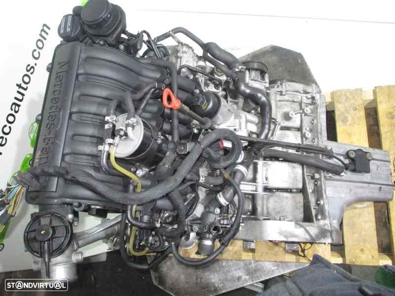 MOTOR COMPLETO MERCEDES-BENZ CLASSE A 1999 - 8