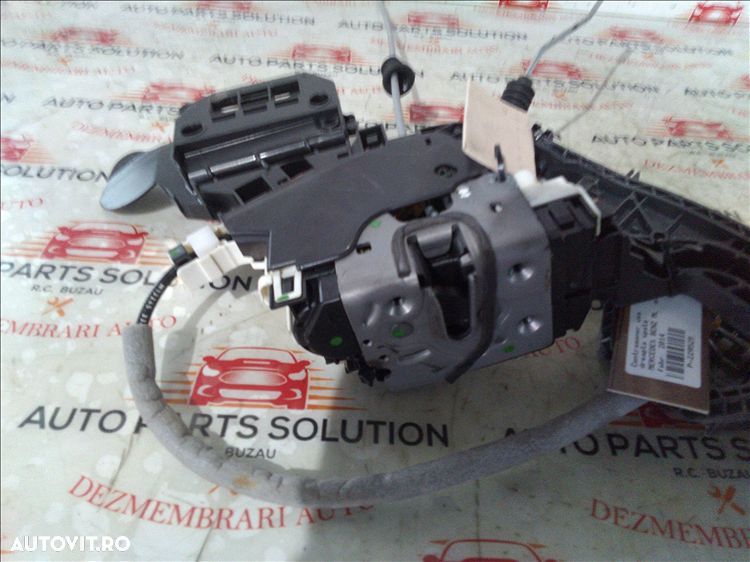 broasca usa dreapta spate mercedes benz ml  an fabr. 2014 - 1