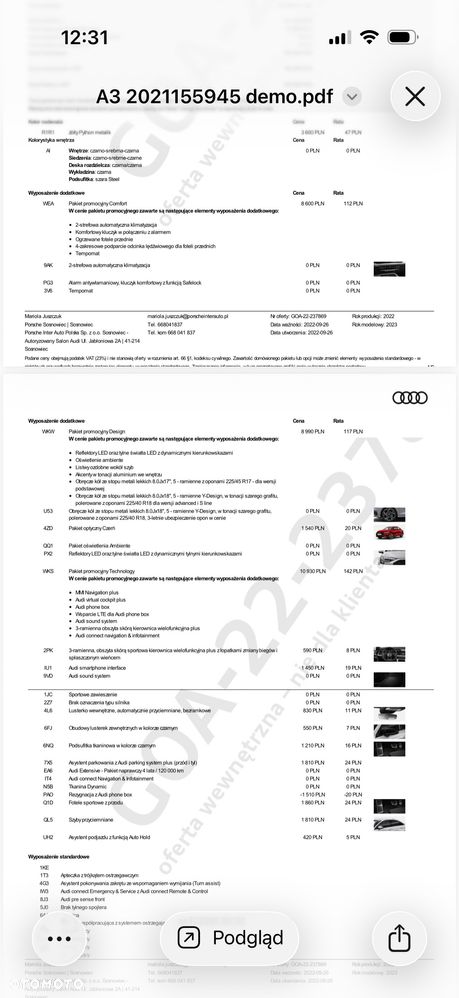 Audi A3 Limousine 35 TFSI mHEV S Line S tronic - 13