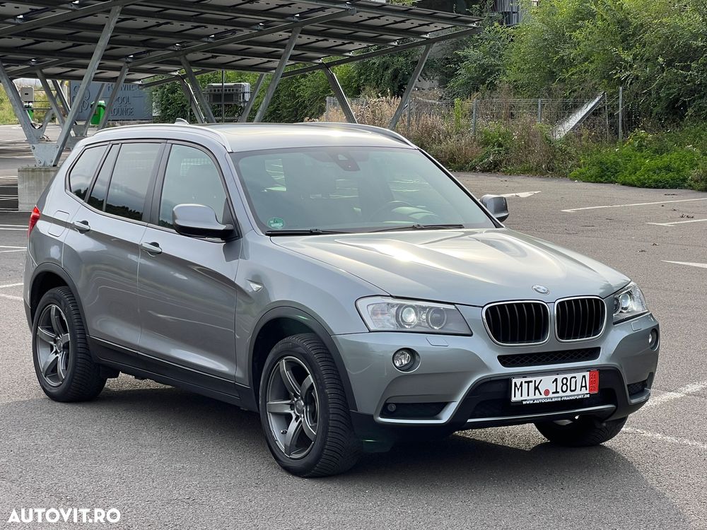 BMW X3 xDrive20d Aut. - 12