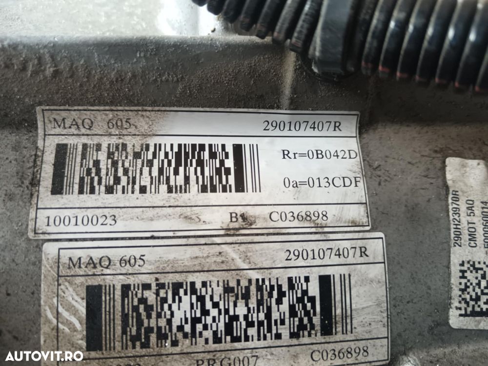 Motor electric renault zoe 40kw 2020 5aq605, maq 605, 290107407r, 290h23970r - 5