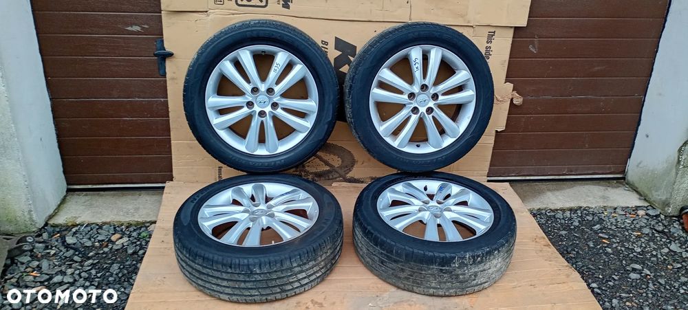 Alufelgi felgi aluminiowe alusy 5x114.3 R18 6,5J Hyundai ix35 52910-2S300 - 1