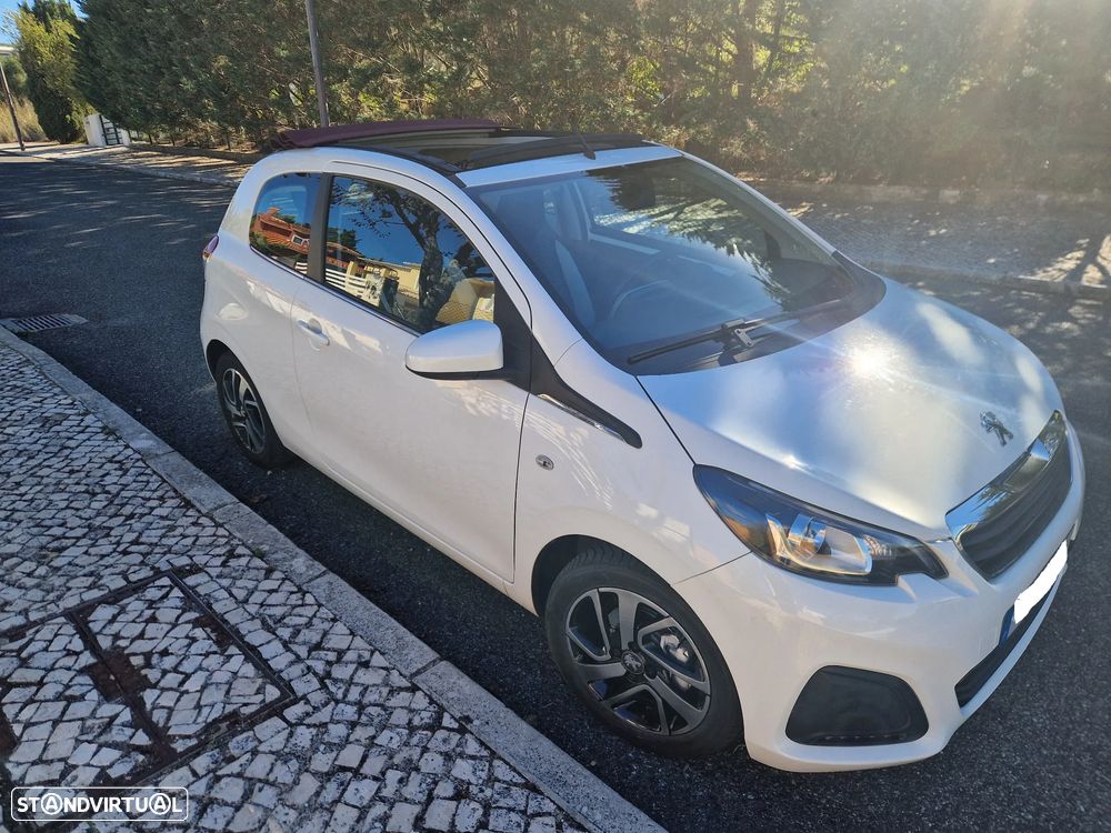 Peugeot 108 1.0 VTI Top! Active - 5