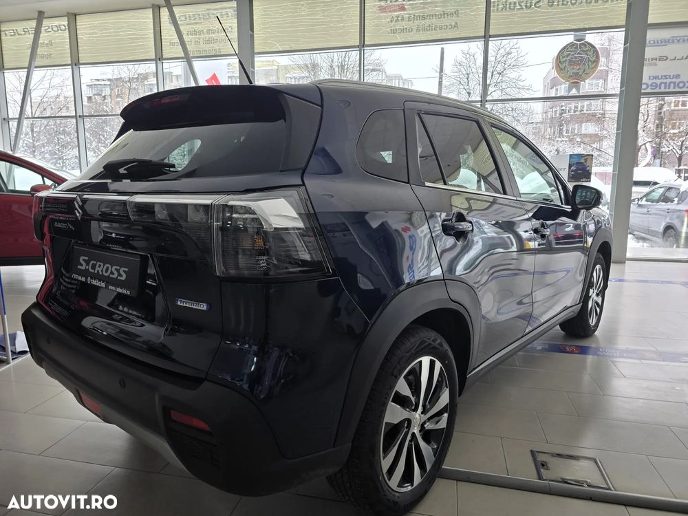 Suzuki S-Cross 1.4 Boosterjet 6MT MHEV Spirit - 4