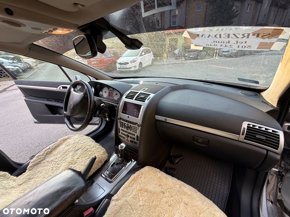 Peugeot 407 2.0 HDI Platinum - 9