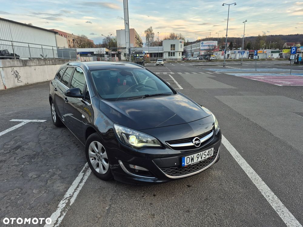 Opel Astra 1.4 T Sport S&S EU6 - 1