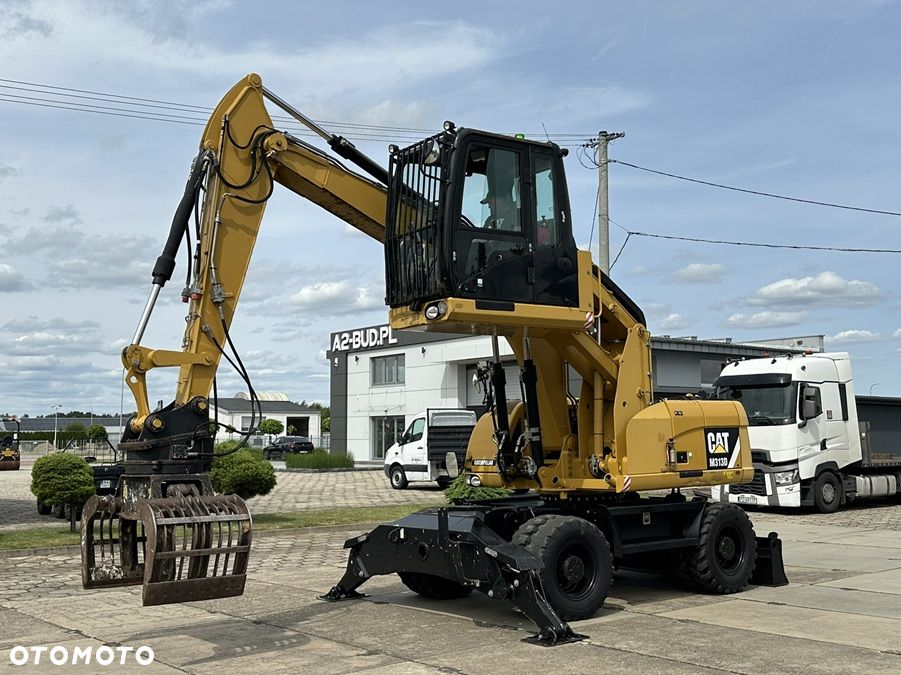 Caterpillar M313D * Podnoszona Kabina * A2-BUD * - 2