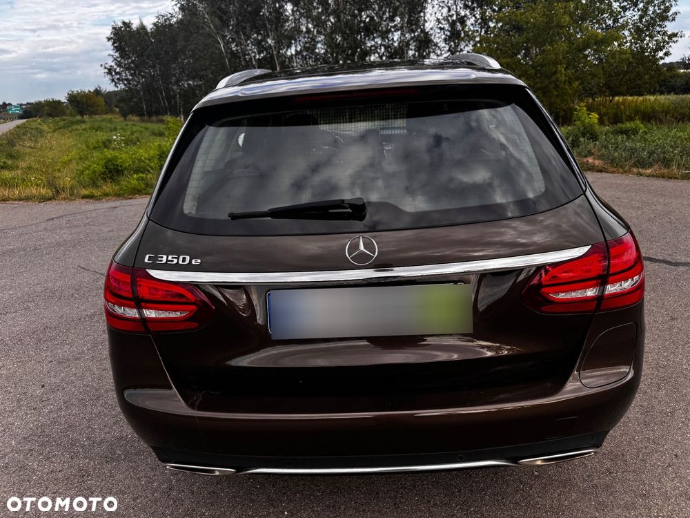 Mercedes-Benz Klasa C 350 e - 7