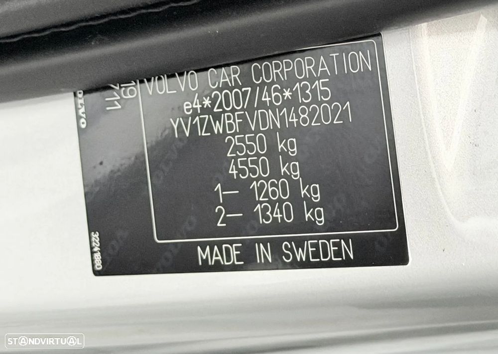 Volvo V60 2.0 T6 AWD TE Inscription - 55