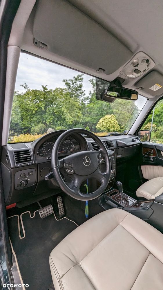 Mercedes-Benz Klasa G 350 BlueTec - 7
